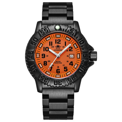 Sports Waterproof Watch Luminous Stainless Steel Watch