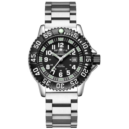 Sports Waterproof Watch Luminous Stainless Steel Watch