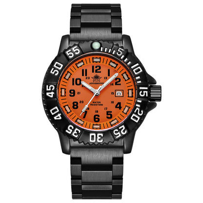 Sports Waterproof Watch Luminous Stainless Steel Watch